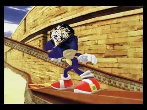 Y By Vs. Sonic Unleashed: Holla At Da Sand