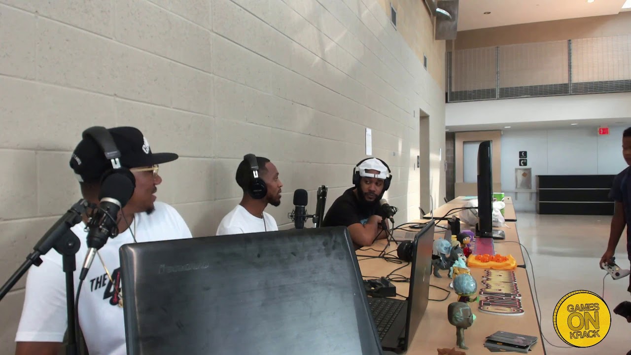 Games on Krack Live from Mecca Con: Jahni Kwatrae Interview