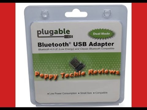 Best USB Bluetooth Dongle for PC? Plugable USB Bluetooth 4.0 Adapter Review  