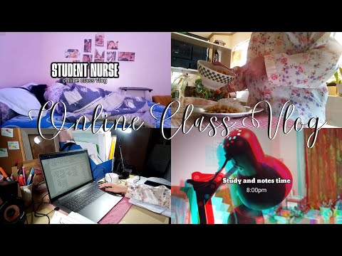 Online Class Vlog: Nursing Student (UIC-Davao) Incomplete Documentation