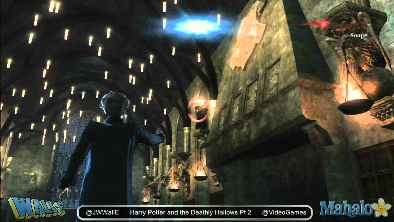 Harry Potter and the Deathly Hallows Pt 2: The Game HD Walkthrough - 6