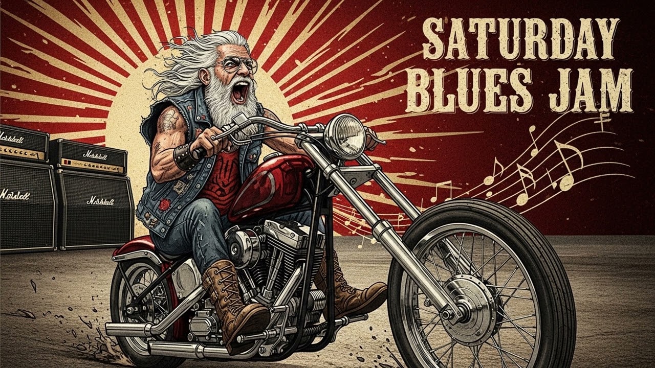 Red Line Fever — Aerosmith Stadium Style | ZZ Top, Hendrix, Gary Moore, AC/DC Vibes