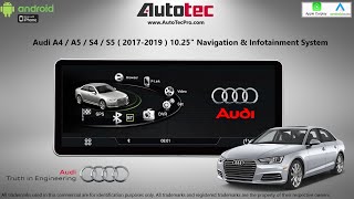 AutoTecPro Audi A4/A5/S4/S5 (2017- 2019) 10.25