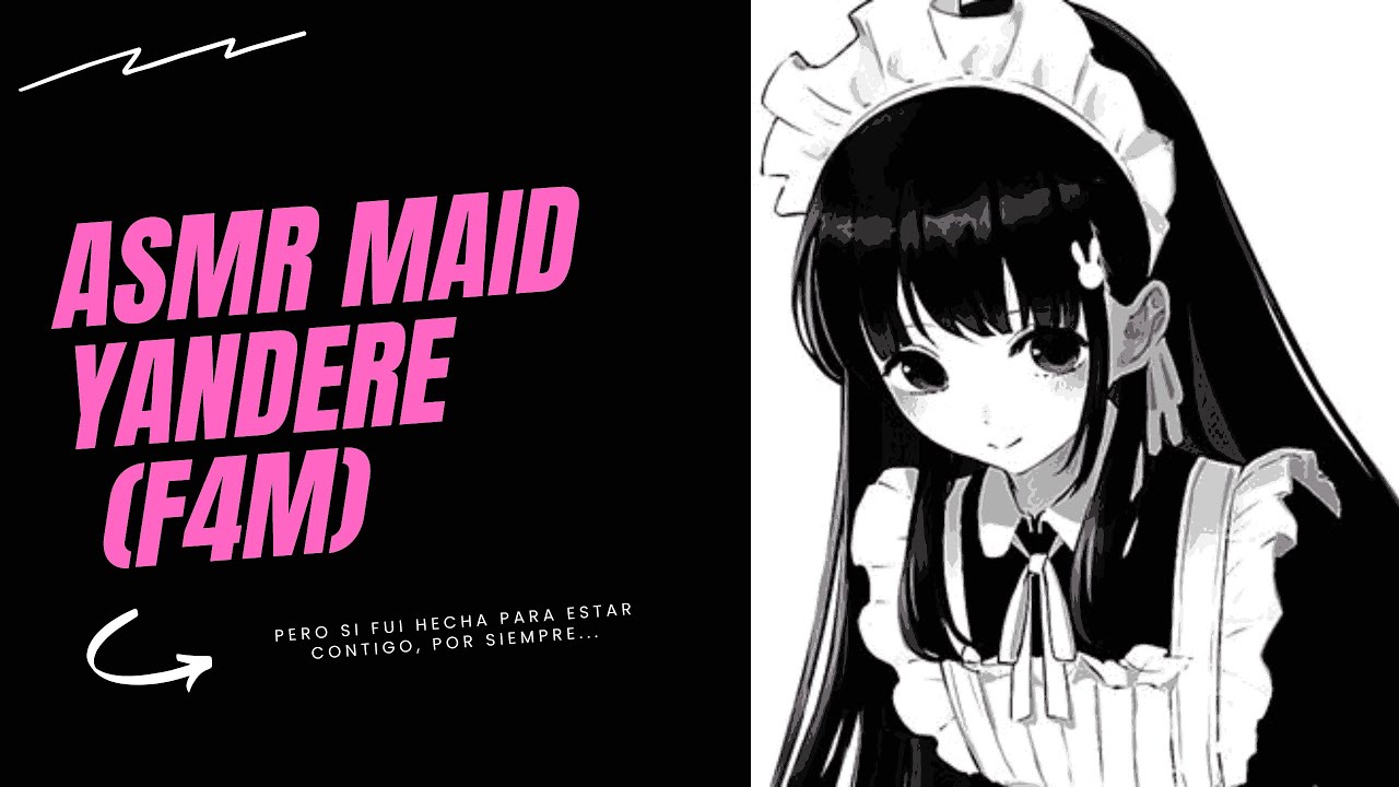 - Ahora puedo ser tu sirvienta por siempre - (Yandere) (F4M)