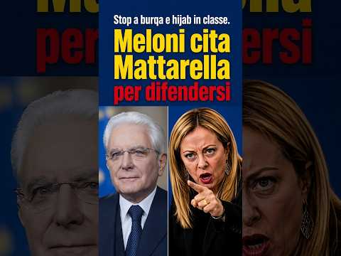 Video Meloni si aggrappa a Mattarella sulla scuola: ma lui diceva tutt'altro