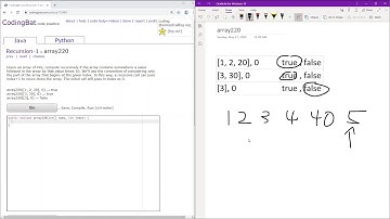 Recursion - 1 (array220) Java Solution || Codingbat.com