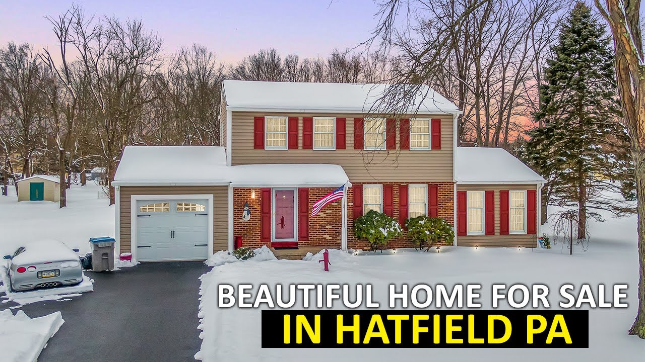 🔥 Hot New Listing In Hatfield, Pa