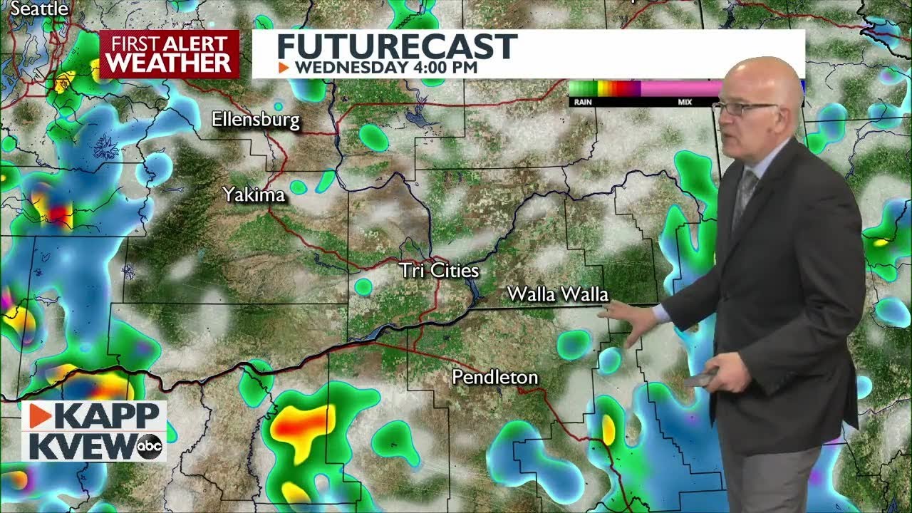 First Alert Weather - Some scattered showers, with sun breaks and ...