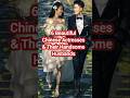 Beautiful Chinese Actresses and Their Handsome Husbands #chinesedrama #marriage #celebritymarriage