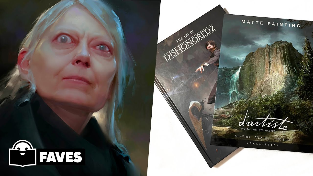 Artbook | Faves | Reiko Groß: Dishonored 2 and d'artiste