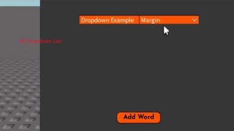 Superior Dropdown List