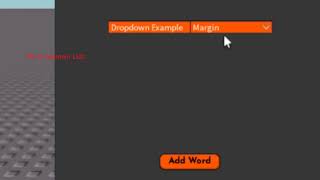 Superior Dropdown List