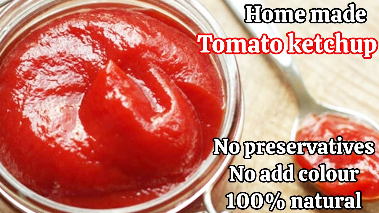 HomeMade Tomato Ketchup | Episode -3 Tomato Sauce | How To Make Tomato Ketchup