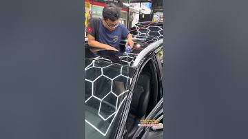 Cửa sổ trời bị dột nước tràn vào Cabin xe. Nguyên nhân và cách xử lý