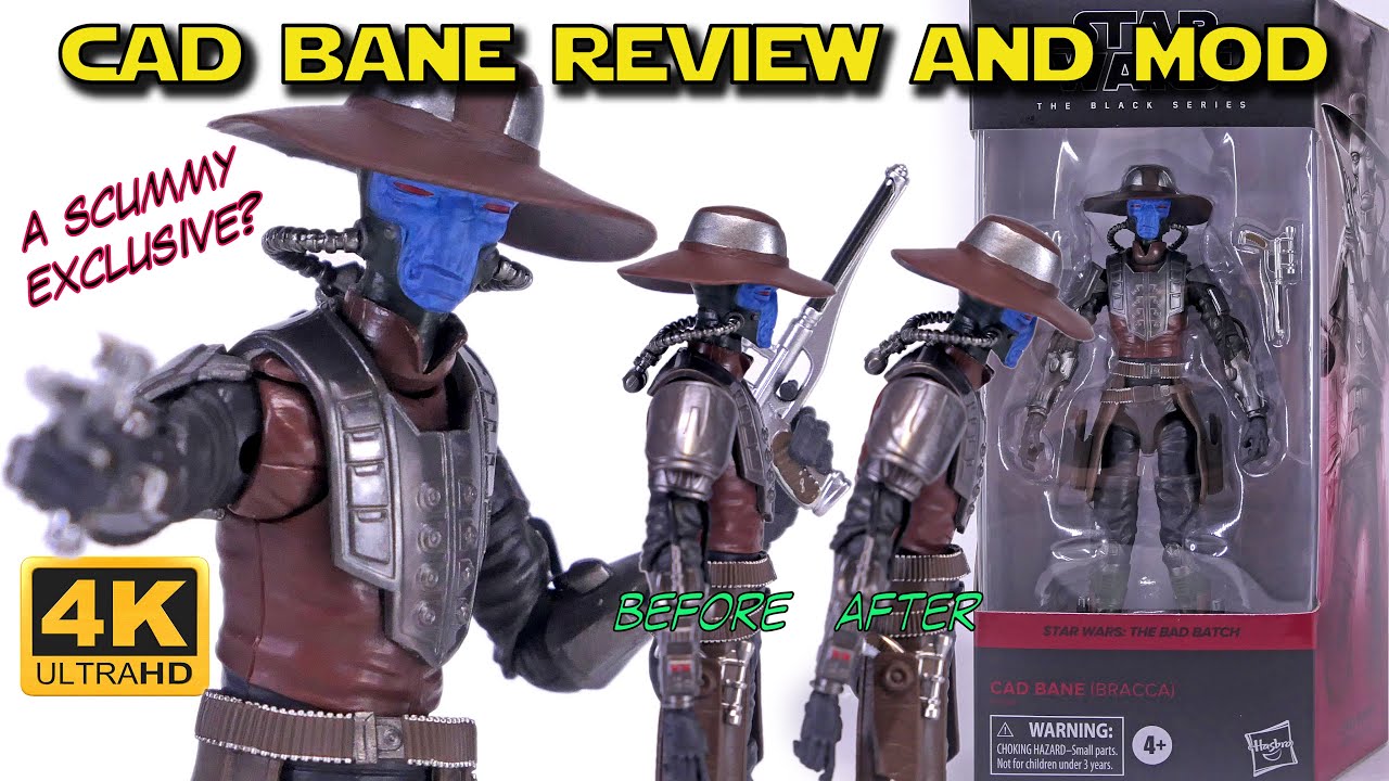 Cad Bane Bracca Unboxing Review \u0026 Torso 