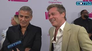 Brad Pitt & George Clooney on SECRET to Decades-Long Friendship (Exclusive)