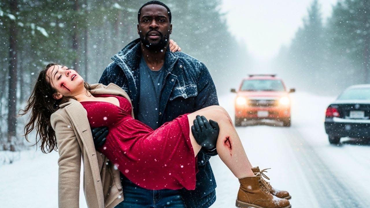 Stranded in a Blizzard, She Found Help from a Black Single Dad — Then the Truth Hit Him