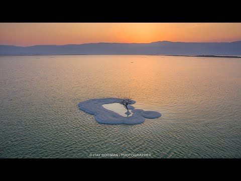 THE DEAD SEA - ISRAEL | Aerial Drone Video in 4K | Amazing drone shots | DJI Mavic 2 pro