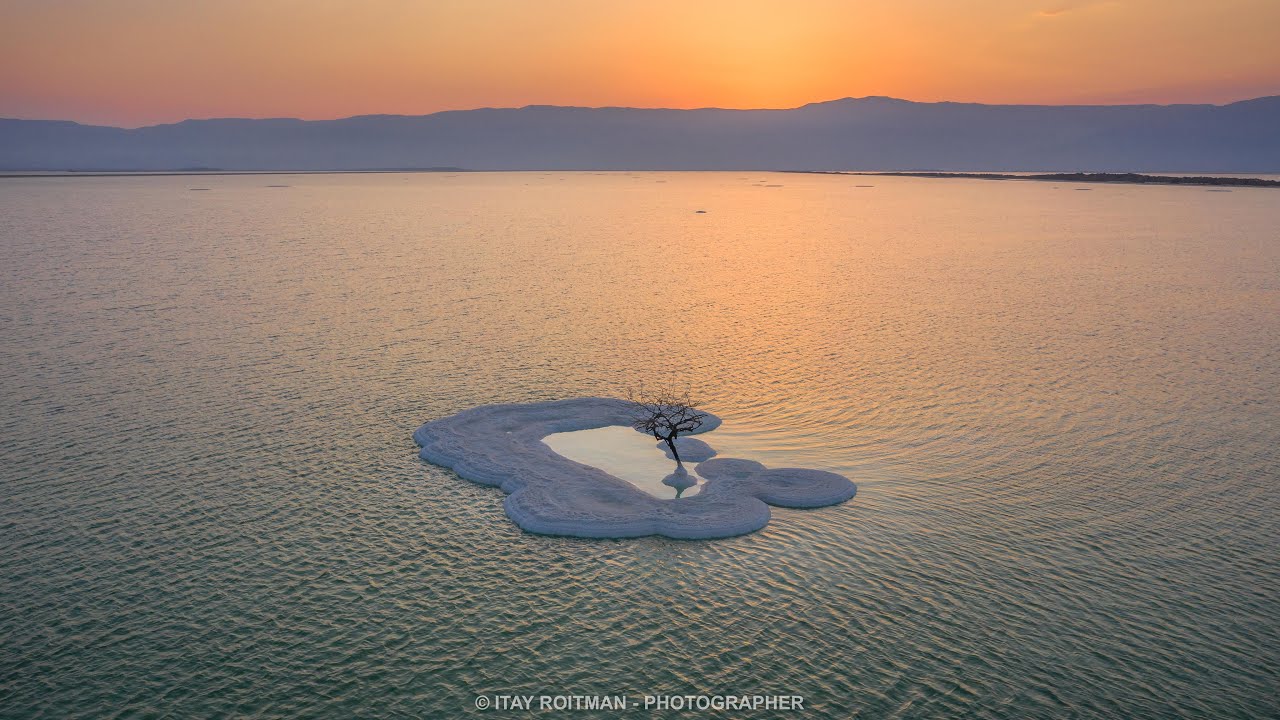 THE DEAD SEA - ISRAEL | Aerial Drone Video in 4K | Amazing drone shots | DJI Mavic 2 pro
