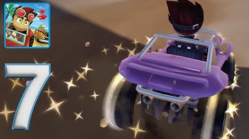 Beach Buggy Racing Gameplay Part 7 - Android
