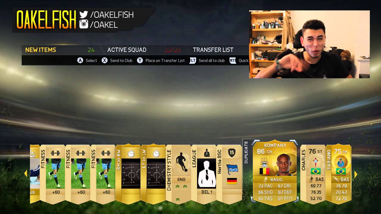 FIFA 15 - INSANE 2000K TOTY PACK OPENING!!