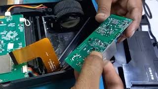 Led projector Dade repairing 100% problem solved /Projector SMPS Power board Supply Repairing