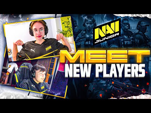 Meet New NAVI СS2 Junior Players!