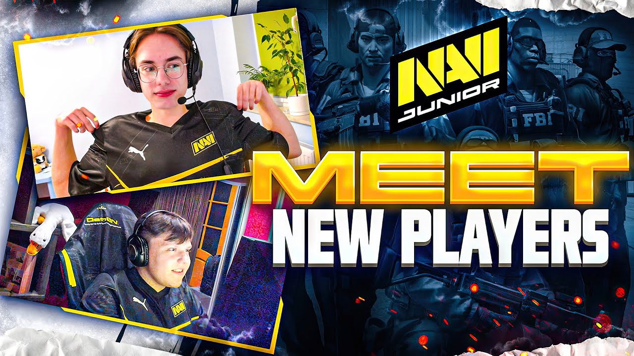 Meet New NAVI СS2 Junior Players! - YouTube
