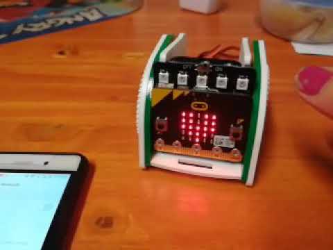 4 Microbit - Minimove - Connecting to Bluetooth