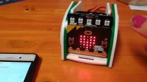4 Microbit - Minimove - Connecting to Bluetooth