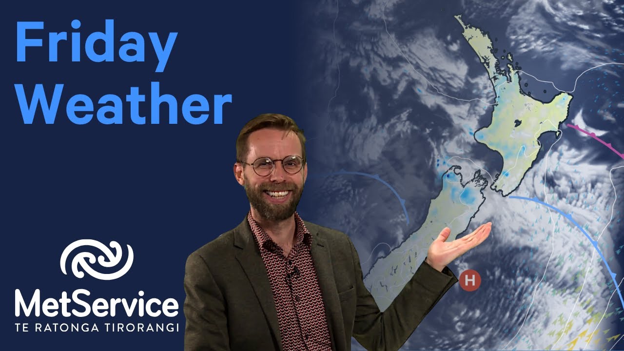 NZ Weather Forecast - Friday 24th January 2025 - YouTube