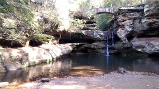 102416 Upper Falls at Old Man's Cave