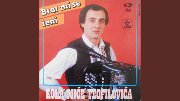 Mislila si draga