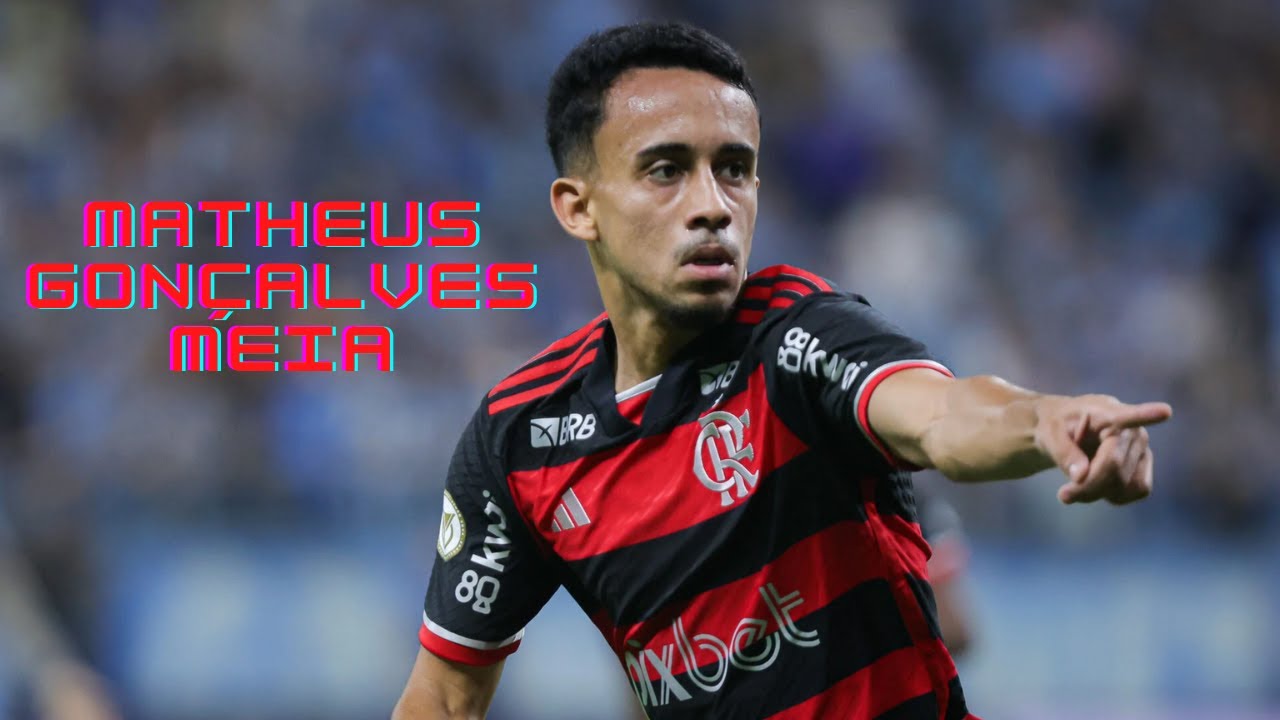 Matheus Gonçalves | Flamengo - Gols, Dribles e Melhores Jogadas