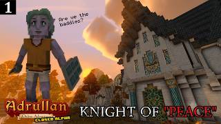 Adrullan Online Adventures CLOSED ALPHA | PALADIN | We Play | Ep 1 | Peace and Order