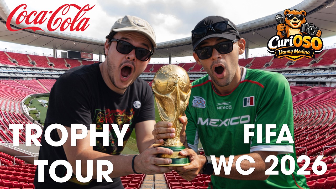 Conociendo la Copa del Mundo | Mundial 2026 | CuriOSO