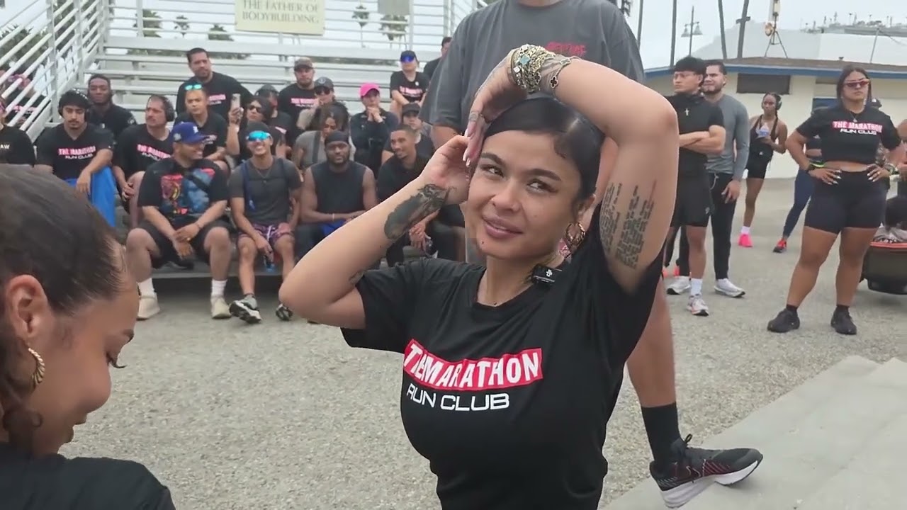 India Love And Shelly Get Into A Heated Argument At The Marathon 5k Run..