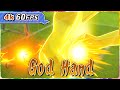HD God Hand Victory Road Hissatsu Animation「 ゴッドハンド 」Endou Mamoru Inazuma Eleven Mark Evans