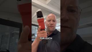 Der einzige 125mm Winkelschleifer mit 2000 Watt