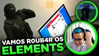 GANGUE DO OVO FAZ ASS4LTO PERIG0S0, ROUB4R4M A ELEMENTS, NA CIDADE ALTA - GTA RP