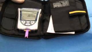 Performing A Ketone Bodies Test Using A Blood Sample