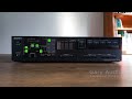 Sony TA-AX360 Integrated Stereo Amplifier Black Edition Made in Japan 1980