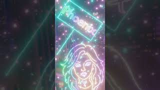 3Dloopmusicanimation Welcome To Phoenix Frozen Heart #short #music #edm #dance #new #love