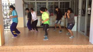 EXO - dubstep growl wolf practice
