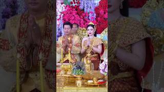 The Wedding In Khmer Traditional #khmerwedding #wedding #love 🙏🏼💑❤️