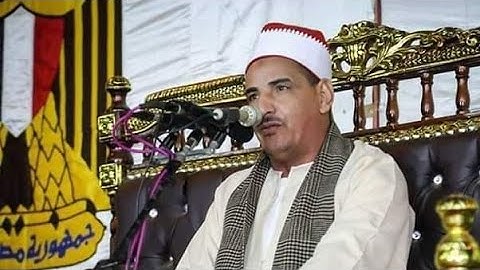 قناة السناري :  " سورة الرحمن " بأداء عالمي للشيخ محمود الحلفاوي