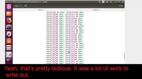 Intro to Rust 4: Strings, Structs, and Arrays