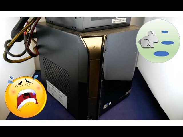 Vintage NAS Aspire easyStore H340 has failed again - YouTube