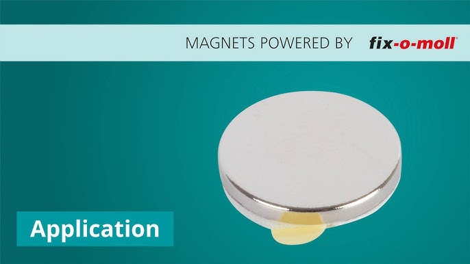 Application] 3562818 – #1 – Neodym disc magnet, adhesive 