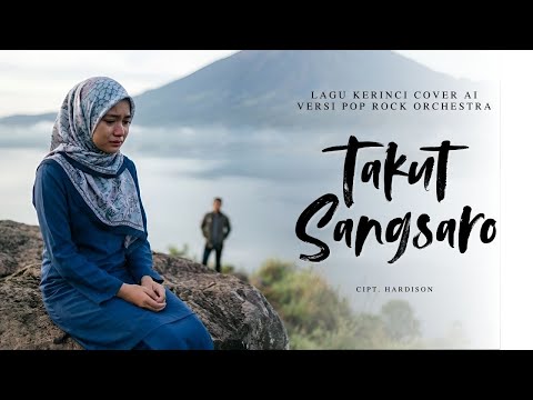 TAKUT SANGSARO - LAGU KERINCI (VERSI COVER AI) SIMPHONY POP ORCHESTRA
